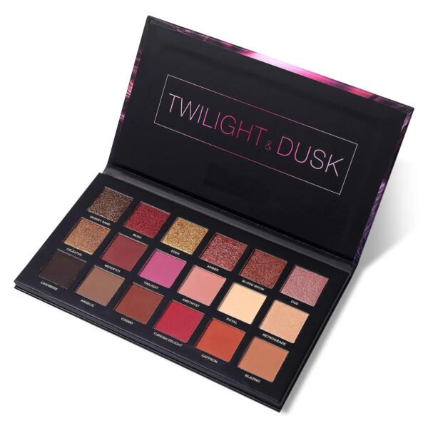 Mege Beauty18 color eyeshadow -ES01002 - 图片 3