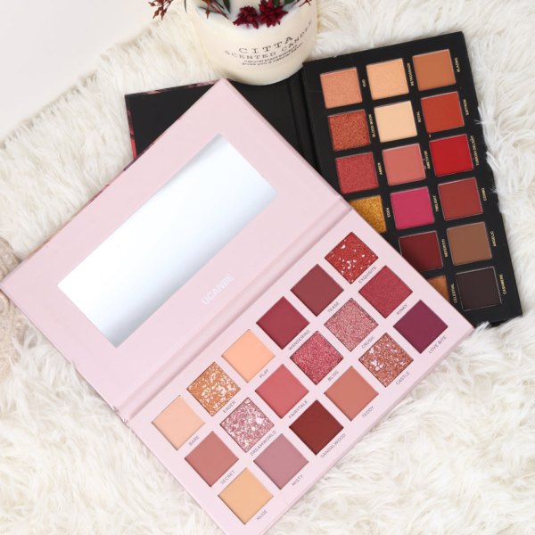 Mege beauty 18 color eyeshadow-ES01001 - 图片 3