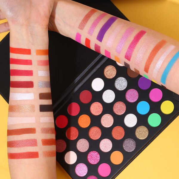 Mege Beauty eyeshadow -ES01003 - 图片 4