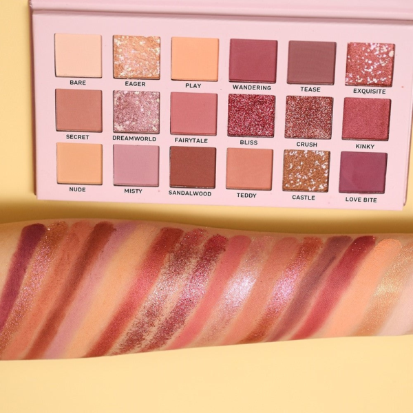 Mege beauty 18 color eyeshadow-ES01001 - 图片 5