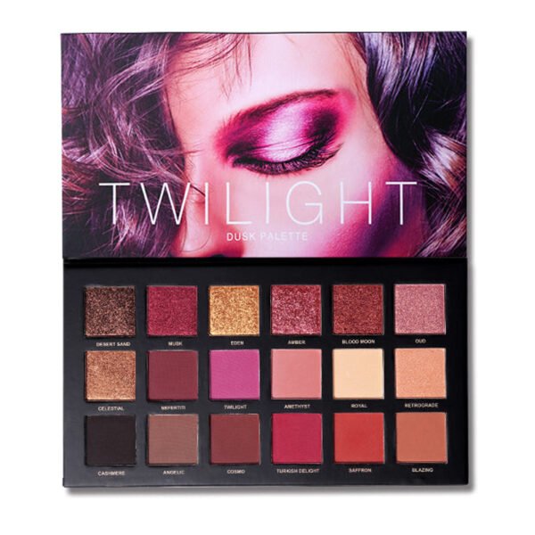 Mege Beauty18 color eyeshadow -ES01002