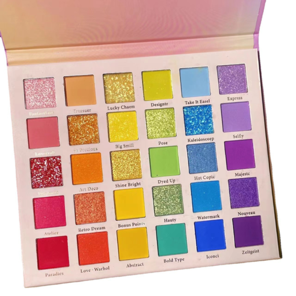 Mege Beauty Eyeshadow -ES08001 - 图片 2