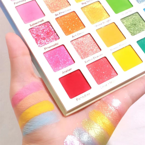 Mege Beauty Eyeshadow -ES08001 - 图片 3